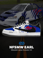 Earl Lancer Evolution VIII V.1 Custom TS Niedrige Turnschuhe